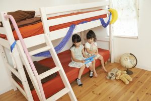 子どものいる家庭では二段ベッドが便利！メリットや選び方を解説